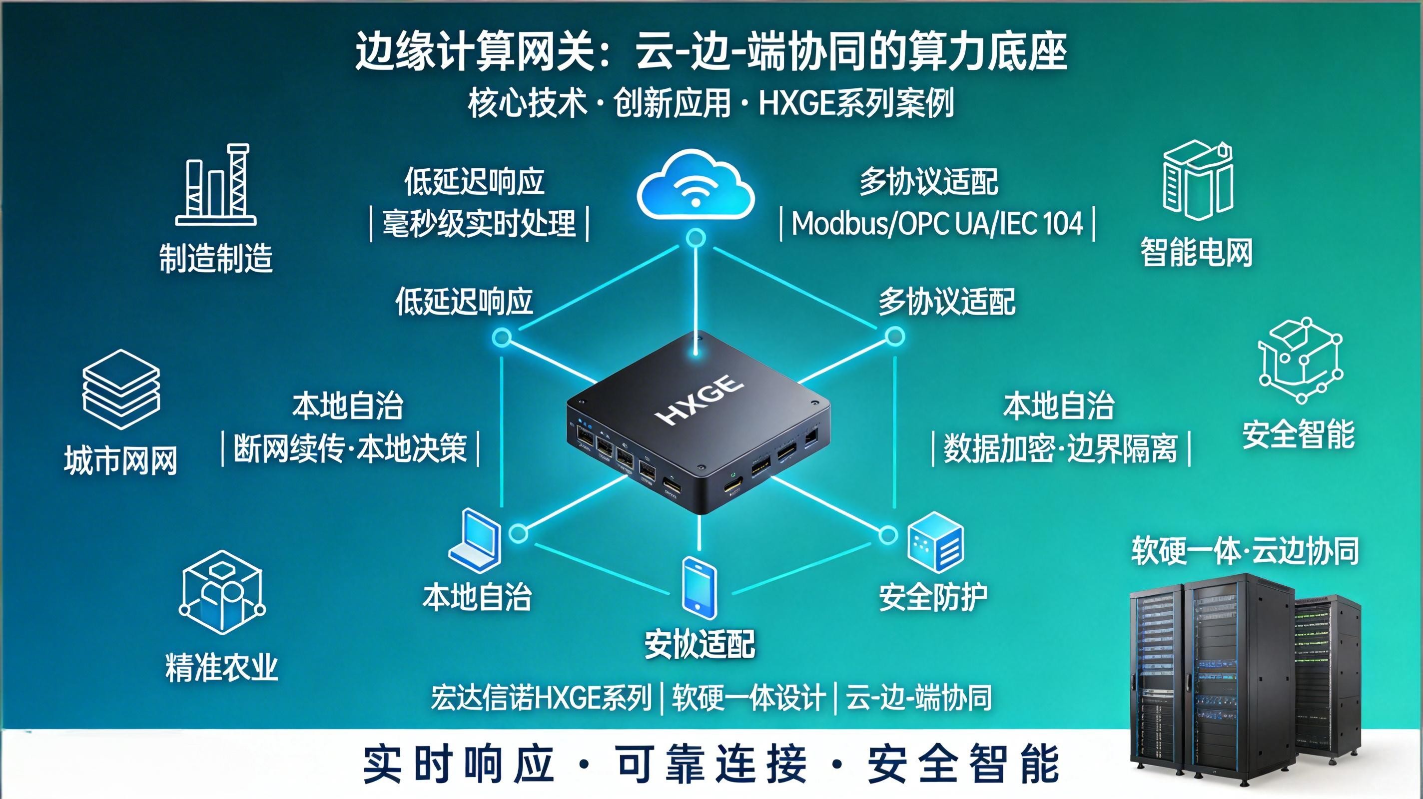 邊緣計算網關：從“數據管道”到“邊緣大腦”，定義萬物互聯的智能進化