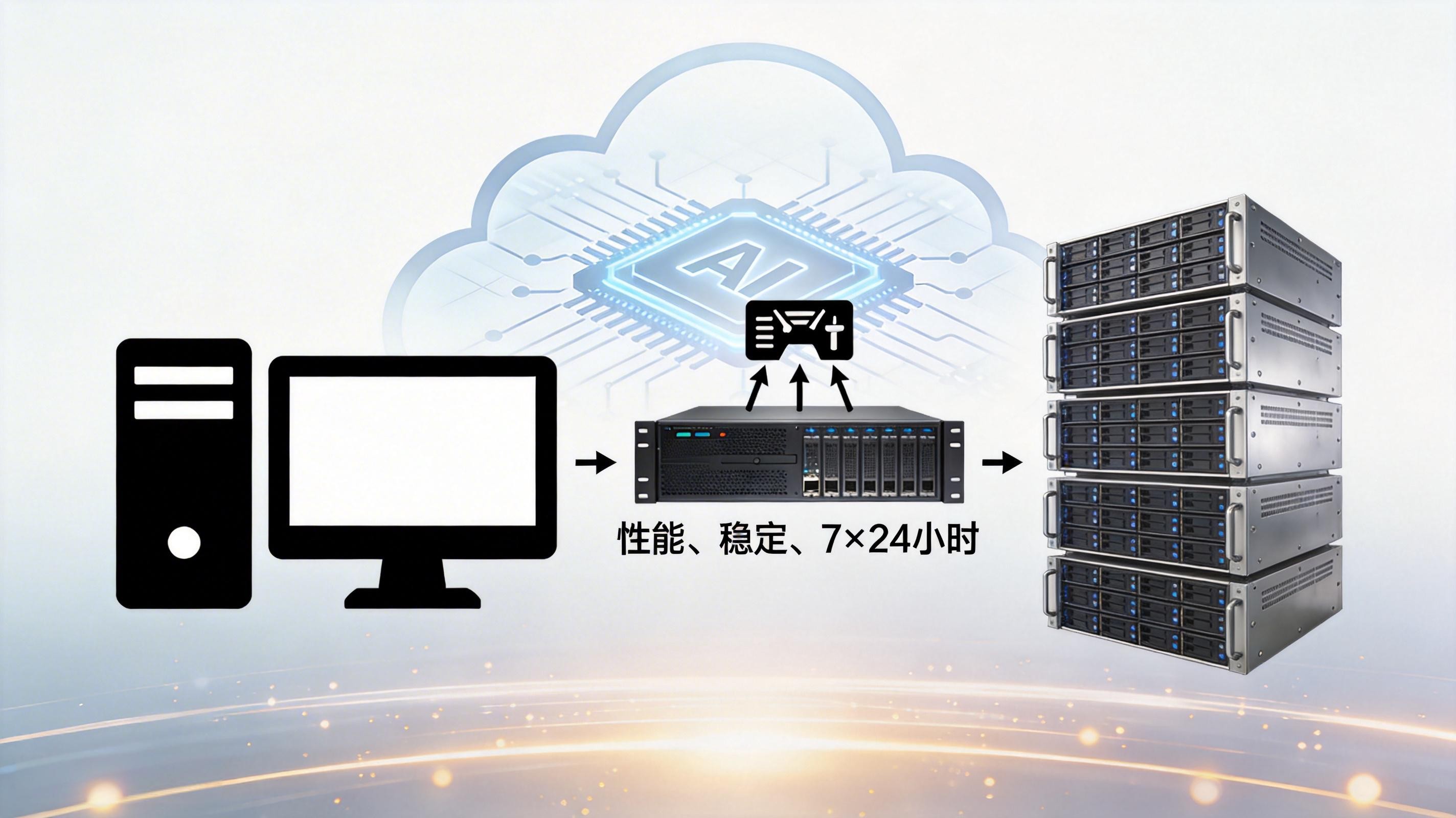服務器——數字經濟時代的算力基石