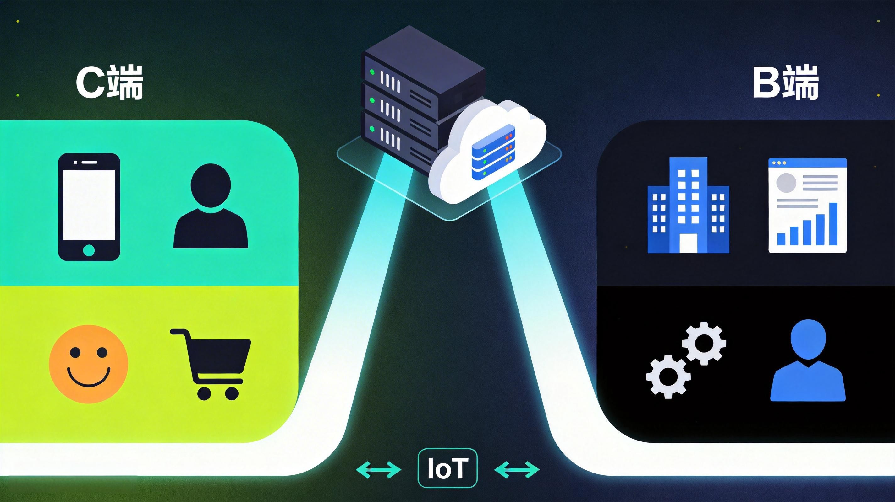 一篇文章講透：互聯網C端與B端的核心區別與商業邏輯